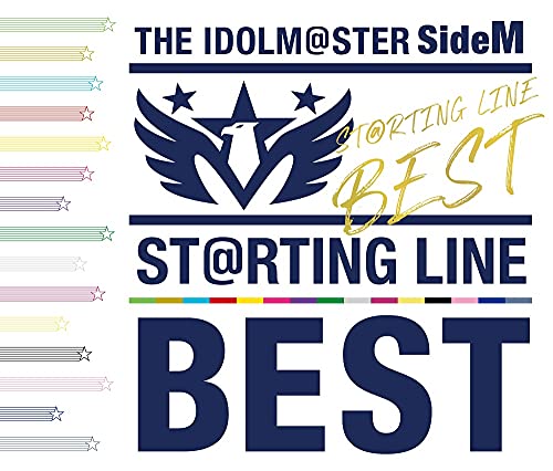 THE IDOLM@STER SideM ST@RTING LINE -BEST jacket from amazon
