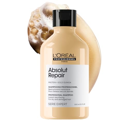 L'Oréal Professionnel Absolut Repair Shampoo – For Dry Hair, 10.1 oz