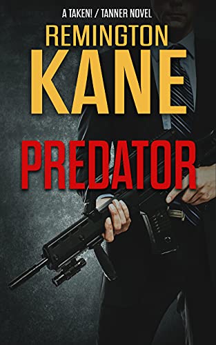 Predator book cover