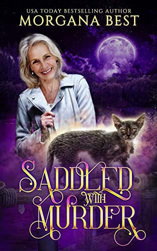 Saddled with Murder book cover