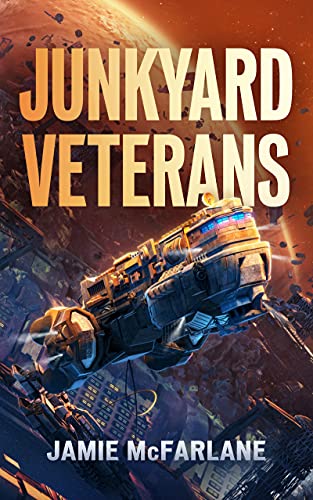 Junkyard Veterans book cover