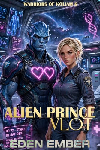 Alien Prince Vlot book cover