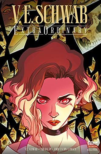 V. E. Schwab's ExtraOrdinary #3 book cover