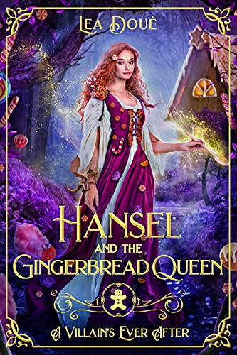 Hansel and the Gingerbread Queen (By: Lea Doué) cover