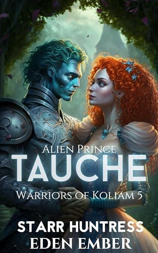 Alien Prince Tauche book cover