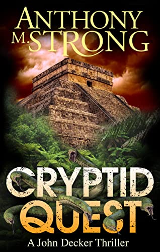 Cryptid Quest book cover