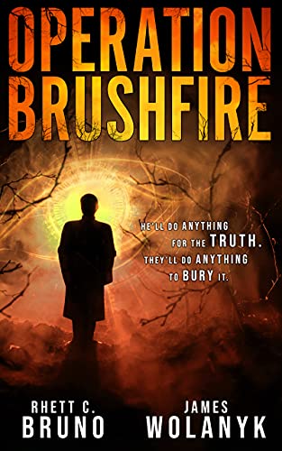 Operation Brushfire (With: James Wolanyk) cover