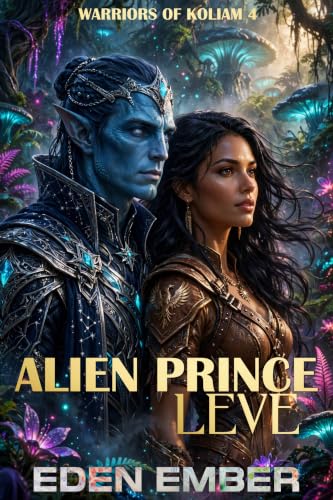Alien Prince Leve book cover