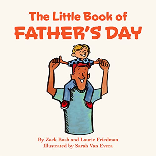 The Little Book of Father's Day book cover