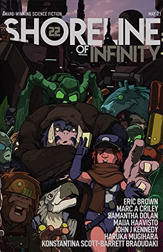 Shoreline of Infinity 22 book cover
