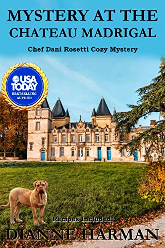 Murder at the Chateau Madrigal book cover
