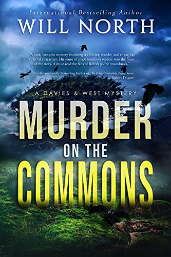 Murder on the Commons book cover