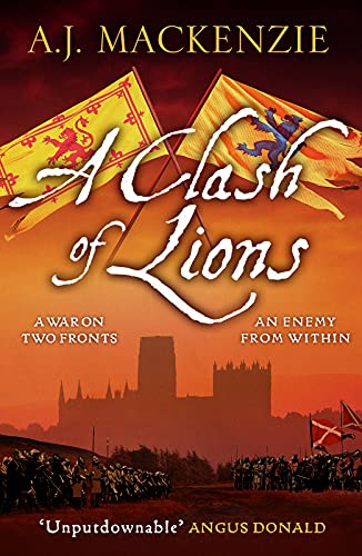 A Clash of Lions book cover