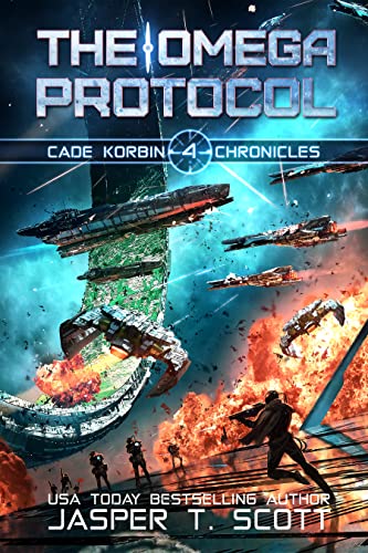 The Omega Protocol book cover