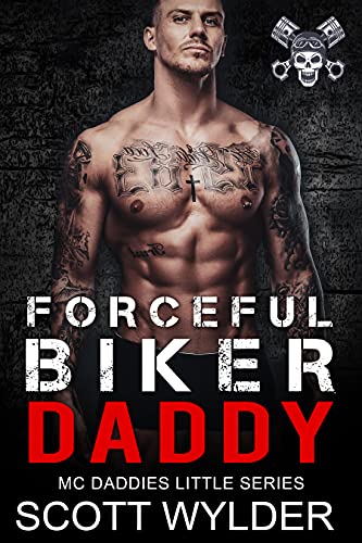Forceful Biker Daddy book cover