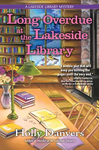 Long Overdue at the Lakeside Library book cover