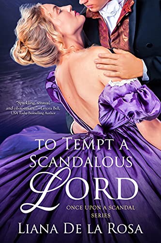 To Tempt a Scandalous Lord cover