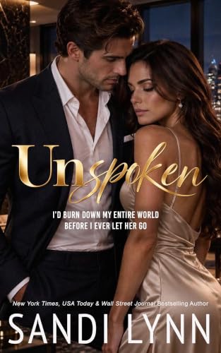Unspoken book cover