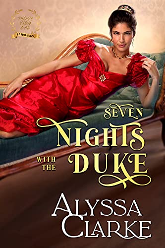 Seven Nights with the Duke cover