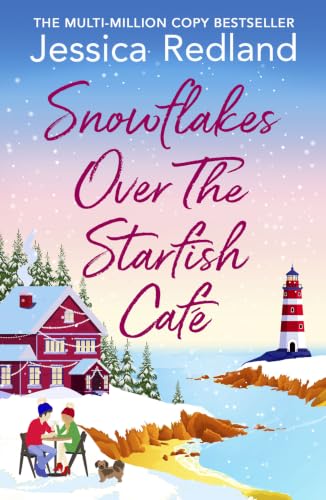 Snowflakes Over The Starfish Café book cover