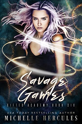 Savage Games book cover