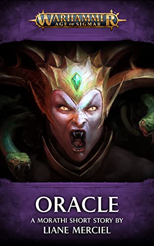 Oracle (By: Liane Merciel) cover