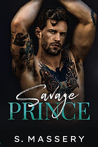 Savage Prince book cover