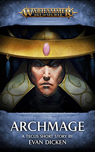 Archmage (By: Evan Dicken) cover