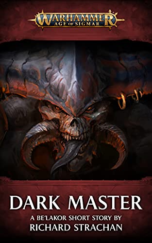 Dark Master (By: Richard Strachan) cover