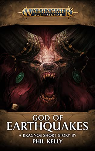 God of Earthquakes (By: Phil Kelly) cover