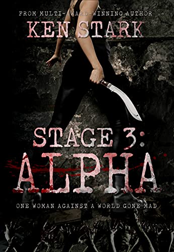 Stage 3: Alpha book cover