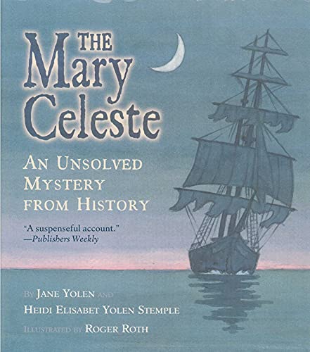 The Mary Celeste book cover