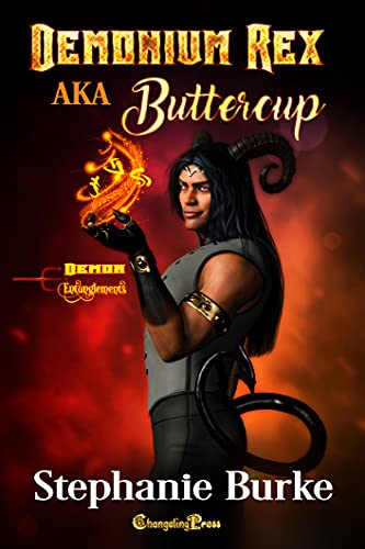 Demonium Rex AKA Buttercup (By: Stephanie Burke) cover