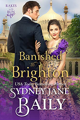 Banished to Brighton book cover
