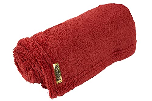 Luppet Manta Cobertor De Pelo 80X60 Para Cachorro Ou Gatos Terra Cota Marrom