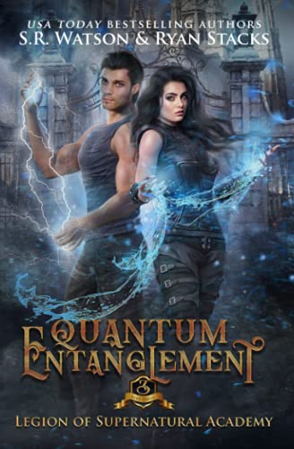 Quantum Entanglement: Part Three cover