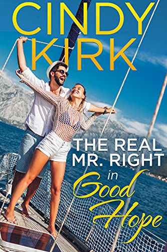 The Real Mr. Right in Good Hope cover