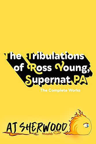 The Tribulations of Ross Young, Supernat PA book cover