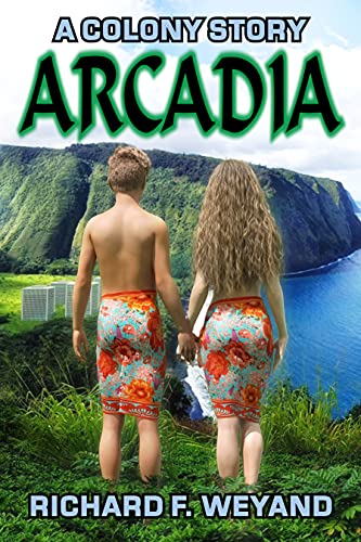 Arcadia book cover