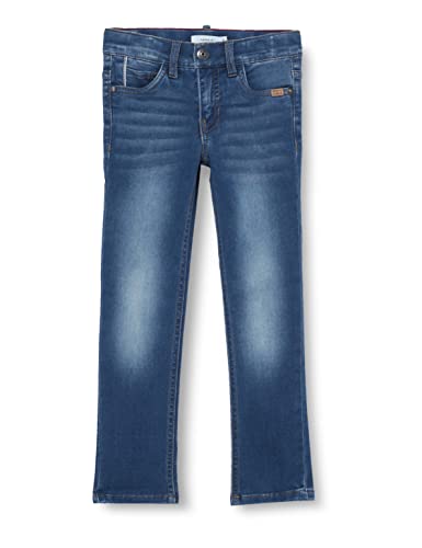 (-30%) NAME IT Jungen Nkmtheo Xslim 1507-cl Noos Jeans, Medium Blue Denim, 104 EU