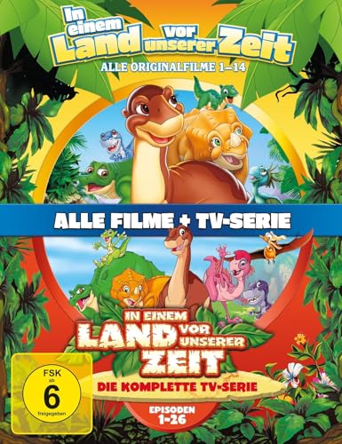 (-10%) In einem Land vor unserer Zeit: Alle Originalfilme 1-14 + Die komplette TV-Serie / Episoden 1-26