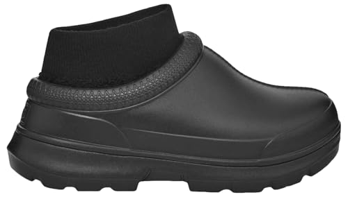 UGG Women's Tasman X Rain Boot, Black, 8