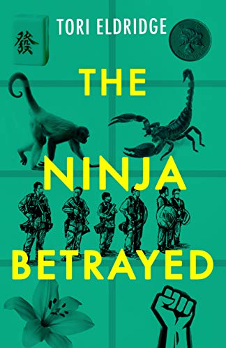The Ninja Betrayed cover