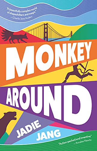 Monkey Around book cover