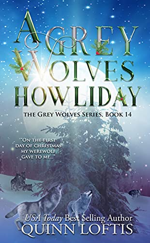 A Grey Wolves Howliday cover