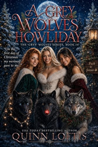 A Grey Wolves Howliday book cover
