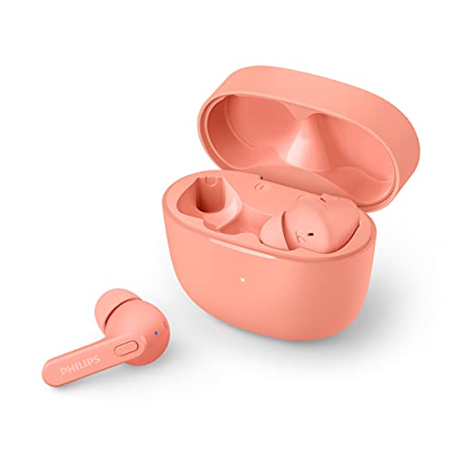Philips Audio In-Ear TrueWireless, USB Type C, Pink, One Size