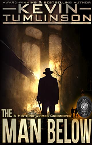 The Man Below book cover
