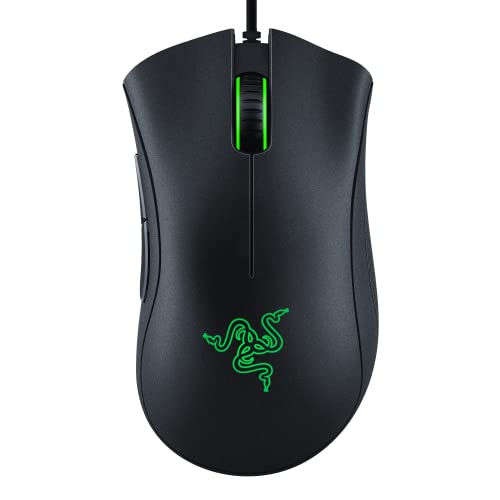 Razer DeathAdder Essential Gaming Mouse with 6400 DPI Optical Sensor