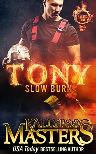 TONY: Slow Burn book cover